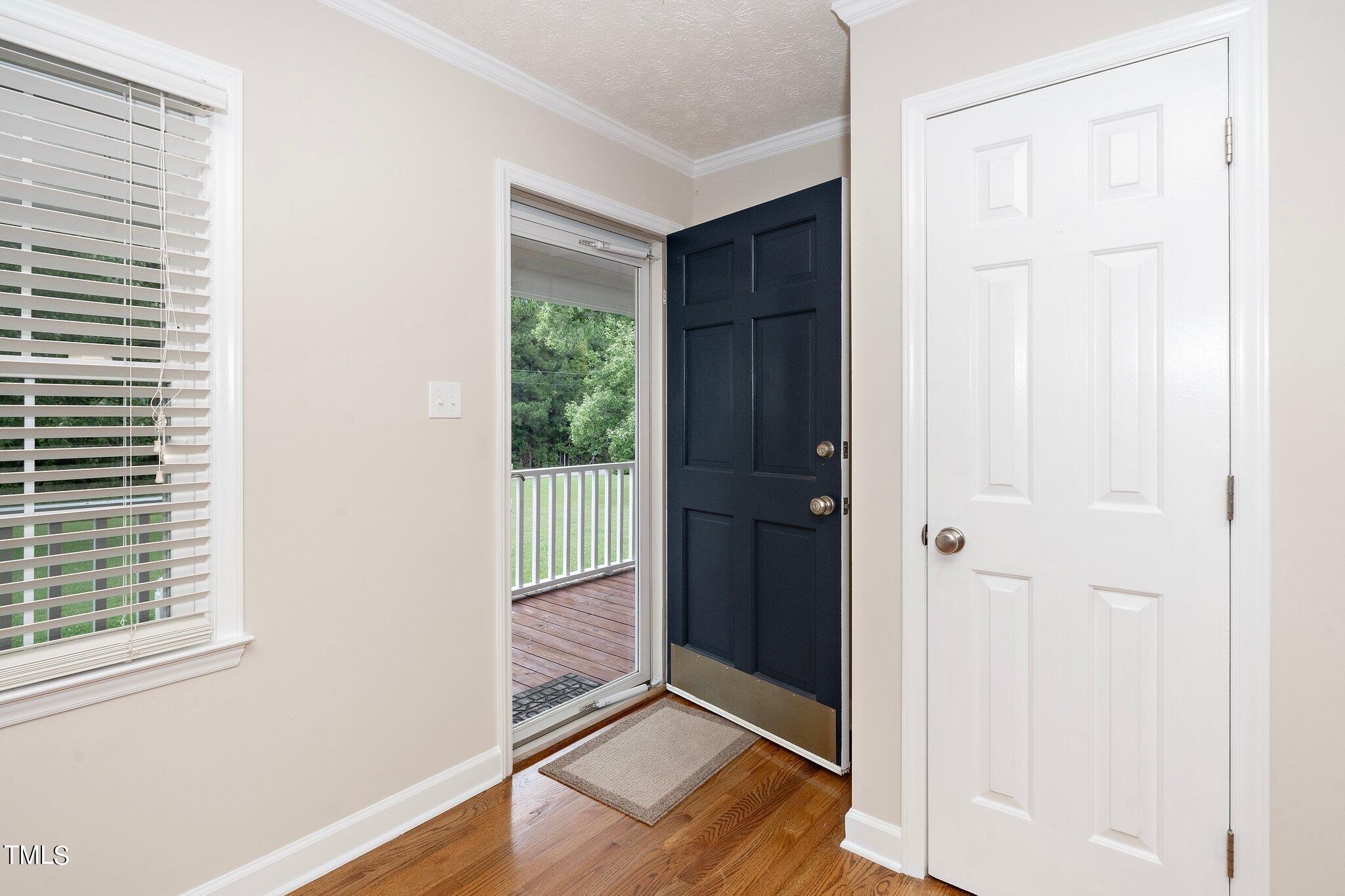1678 Hayes Road Creedmoor, NC 27522 - Photo 9 of 25 1678 Hayes Road - Foyer