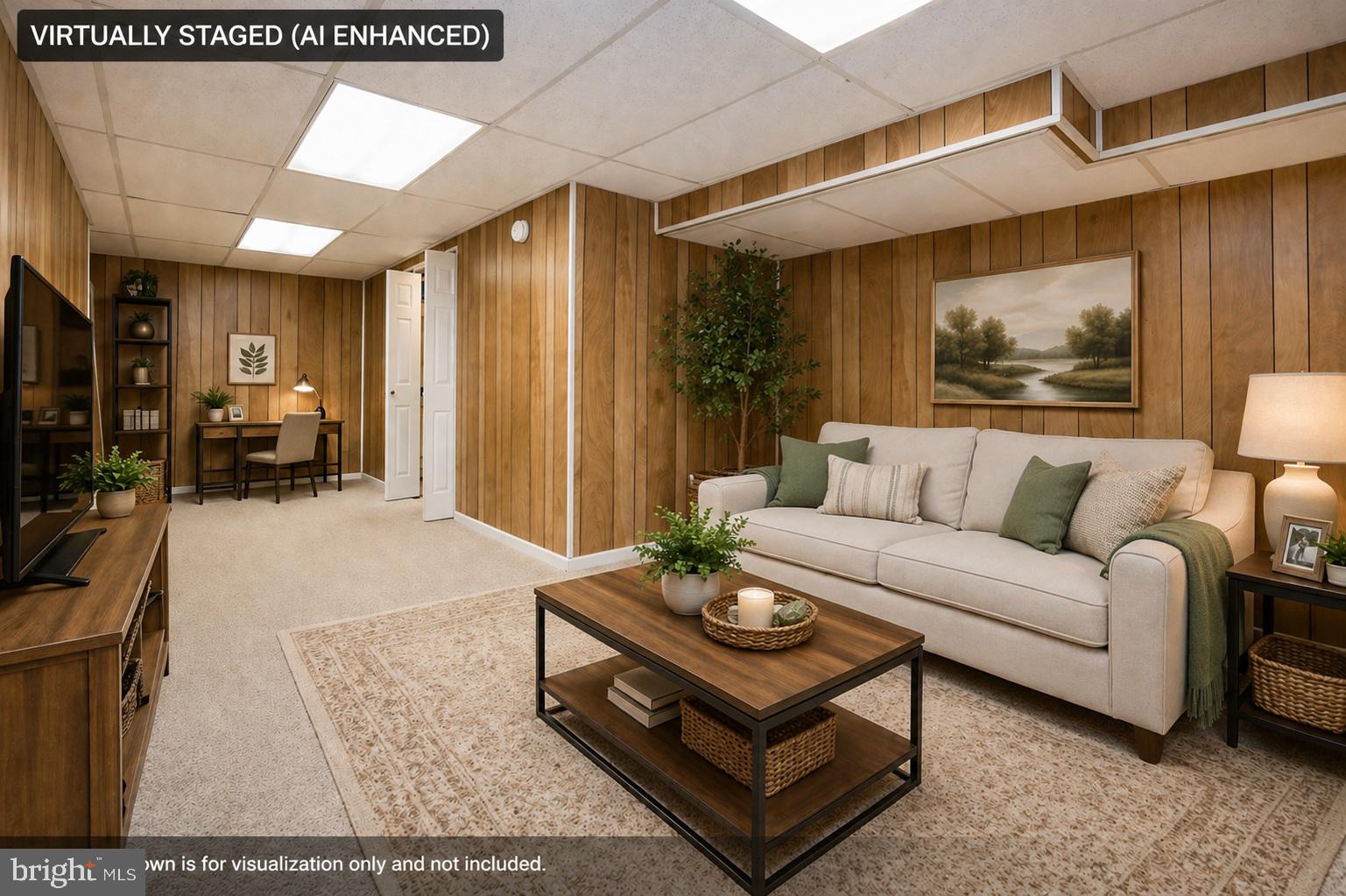 7 Laird Lane New Castle, DE 19720 - Photo 26 of 30 Finished Basement After AI Furnished