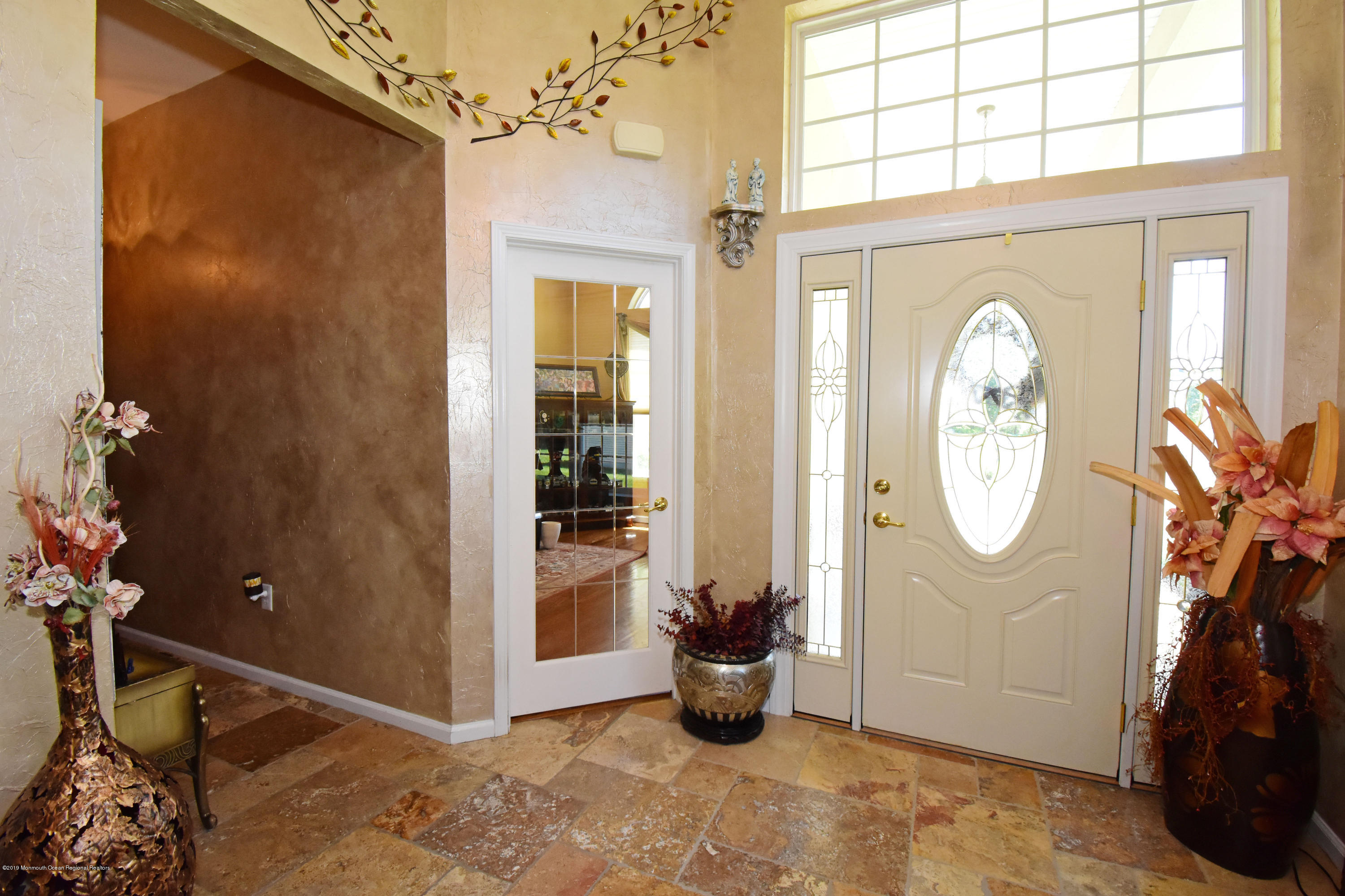 21 Exton Way Jackson, NJ 08527 - Photo 2 of 30 Entry with Office door closed