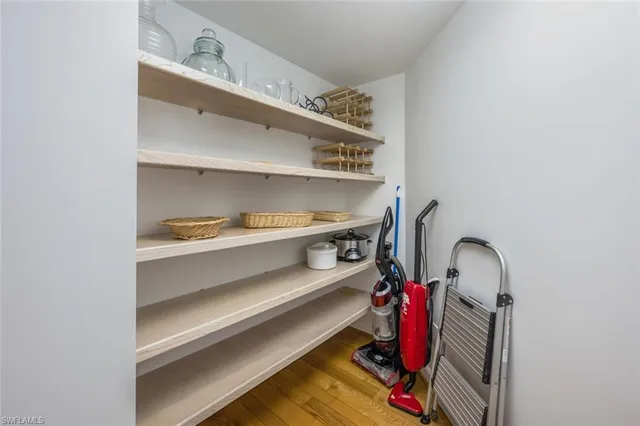 a outdoor space with furniture