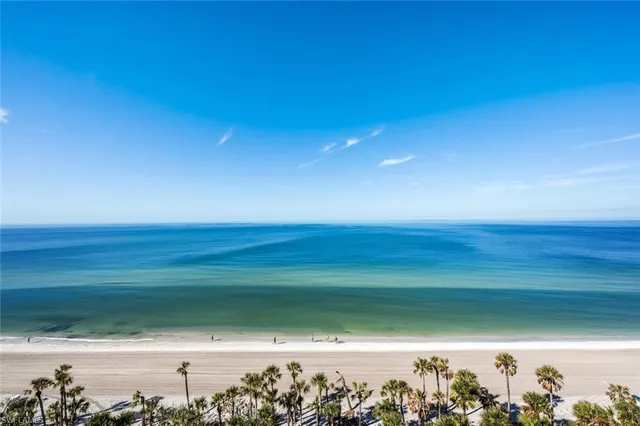 a view of an ocean from a balcony