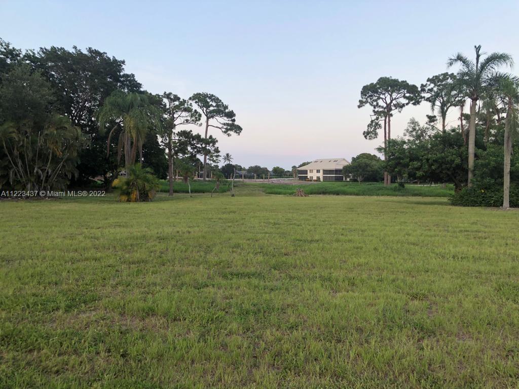 6017 Le Lac Road Boca Raton, FL 33496 - Photo 17 of 46 a big yard with lots of green space and palm trees