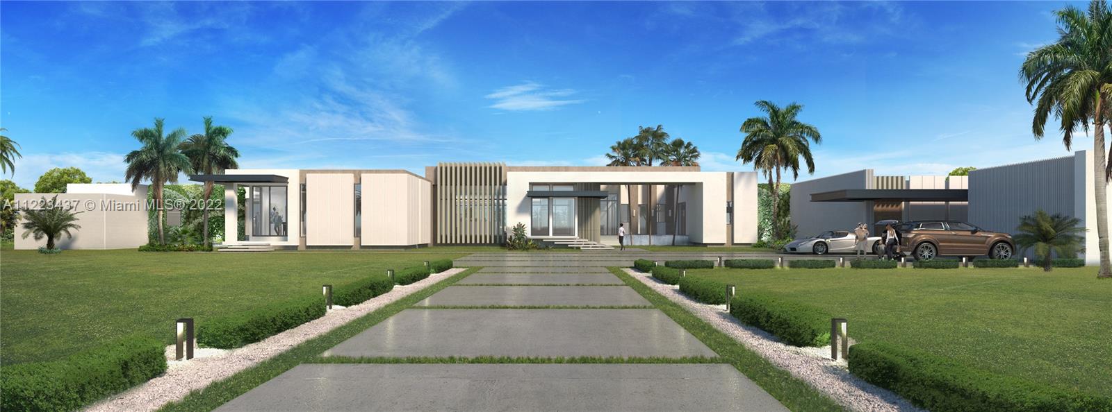 6017 Le Lac Road Boca Raton, FL 33496 - Photo 2 of 46 a view of an house with backyard space and garden