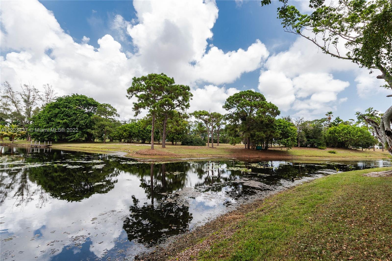 6017 Le Lac Road Boca Raton, FL 33496 - Photo 38 of 46 a view of a lake with a large trees