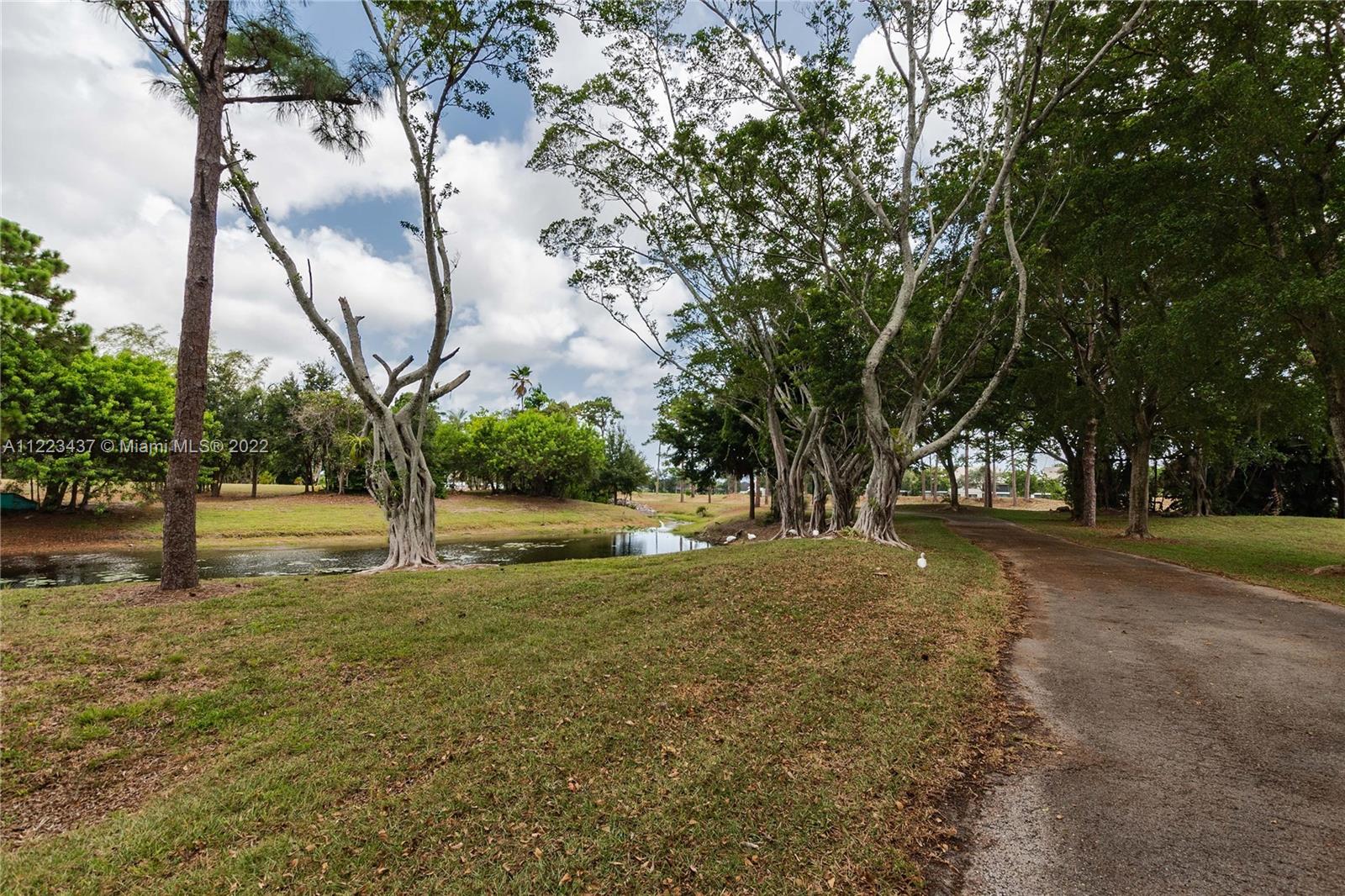 6017 Le Lac Road Boca Raton, FL 33496 - Photo 39 of 46 a view of backyard with tree
