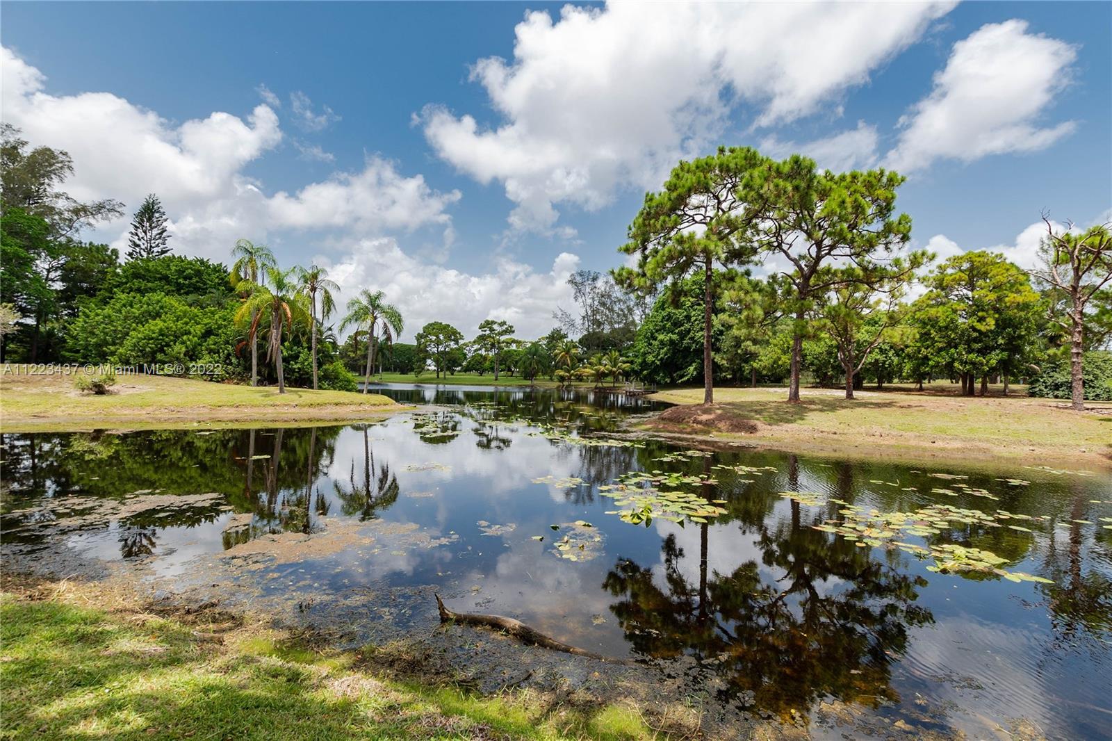 6017 Le Lac Road Boca Raton, FL 33496 - Photo 42 of 46 a view of a lake with a big yard