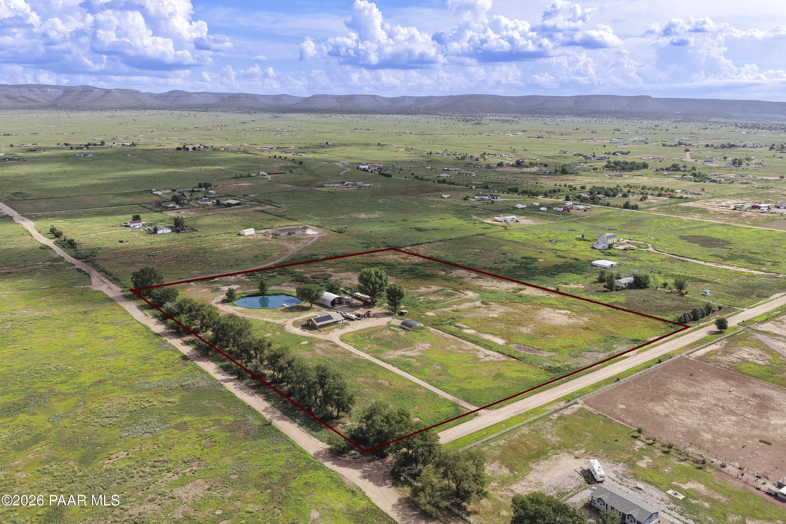 3980 West Rocky Road Paulden, AZ 86334 - Photo 60 of 73 Aerial Overview 4