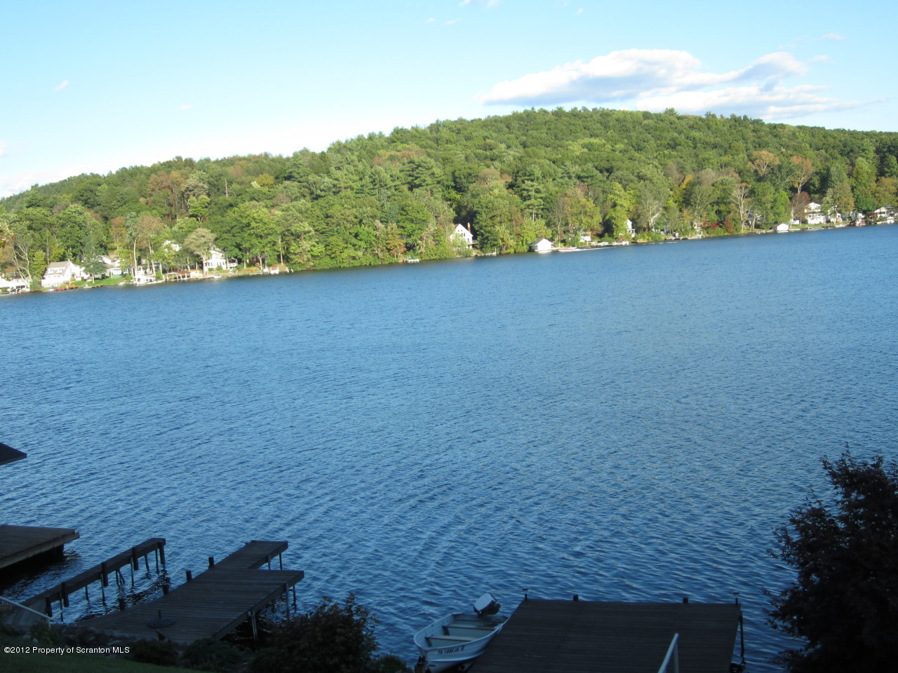 362 Point Road Lake Winola, PA 18419 - Photo 11 of 42 a view of a room with a mountain