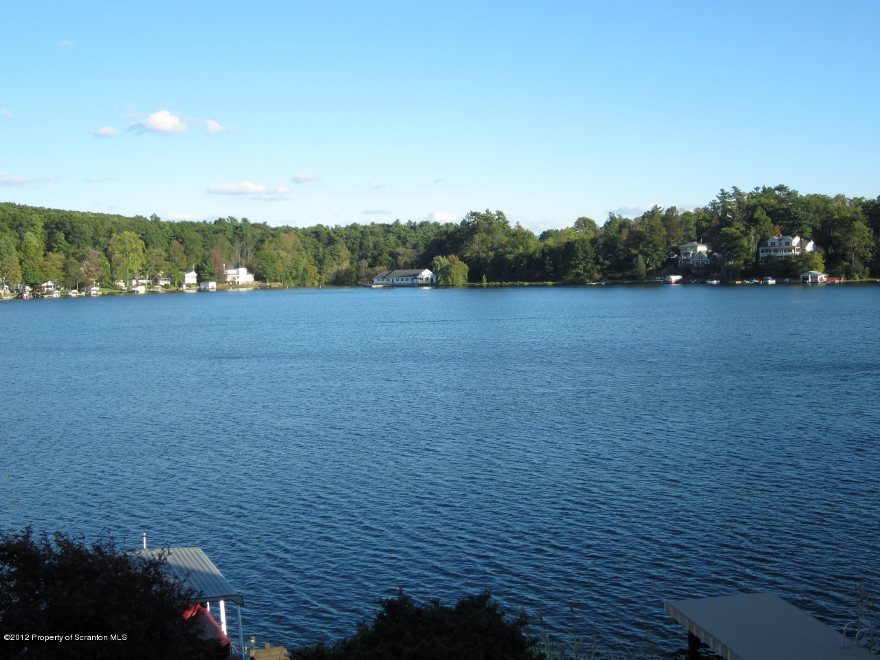 362 Point Road Lake Winola, PA 18419 - Photo 12 of 42 a view of lake and mountain view