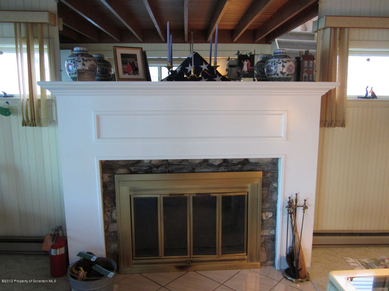 362 Point Road Lake Winola, PA 18419 - Photo 41 of 42 a view of a entryway of the house