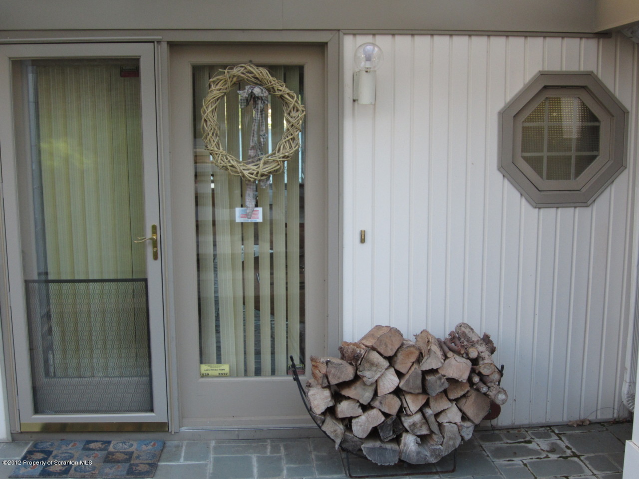 362 Point Road Lake Winola, PA 18419 - Photo 7 of 42 a view of wooden door