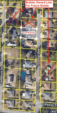 $459,500 | 114 A Marimba Street, Mary Esther, FL 32569