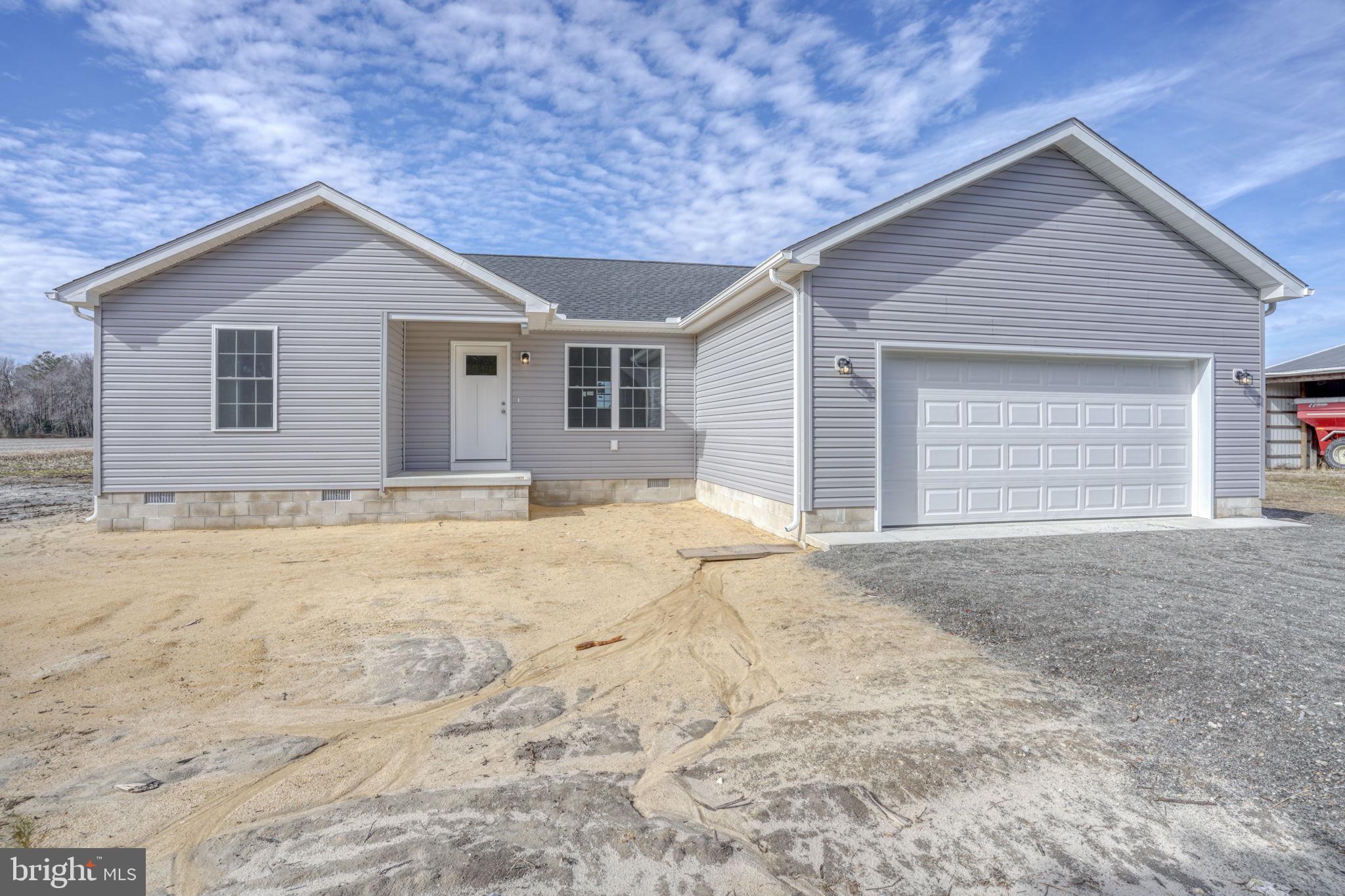 11064 North Union Church Road Lincoln, DE 19960 - Photo 8 of 35 a view of house with backyard and trees in the background