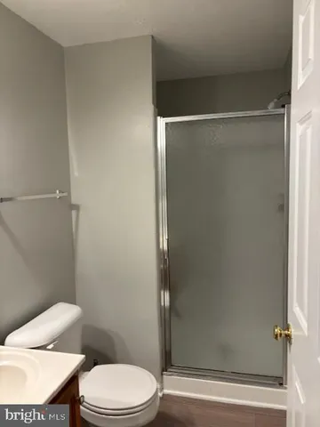 wooden floor in a room