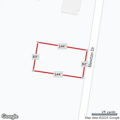 $55,000 | 2810 Newton Drive, Lago Vista, TX 78645