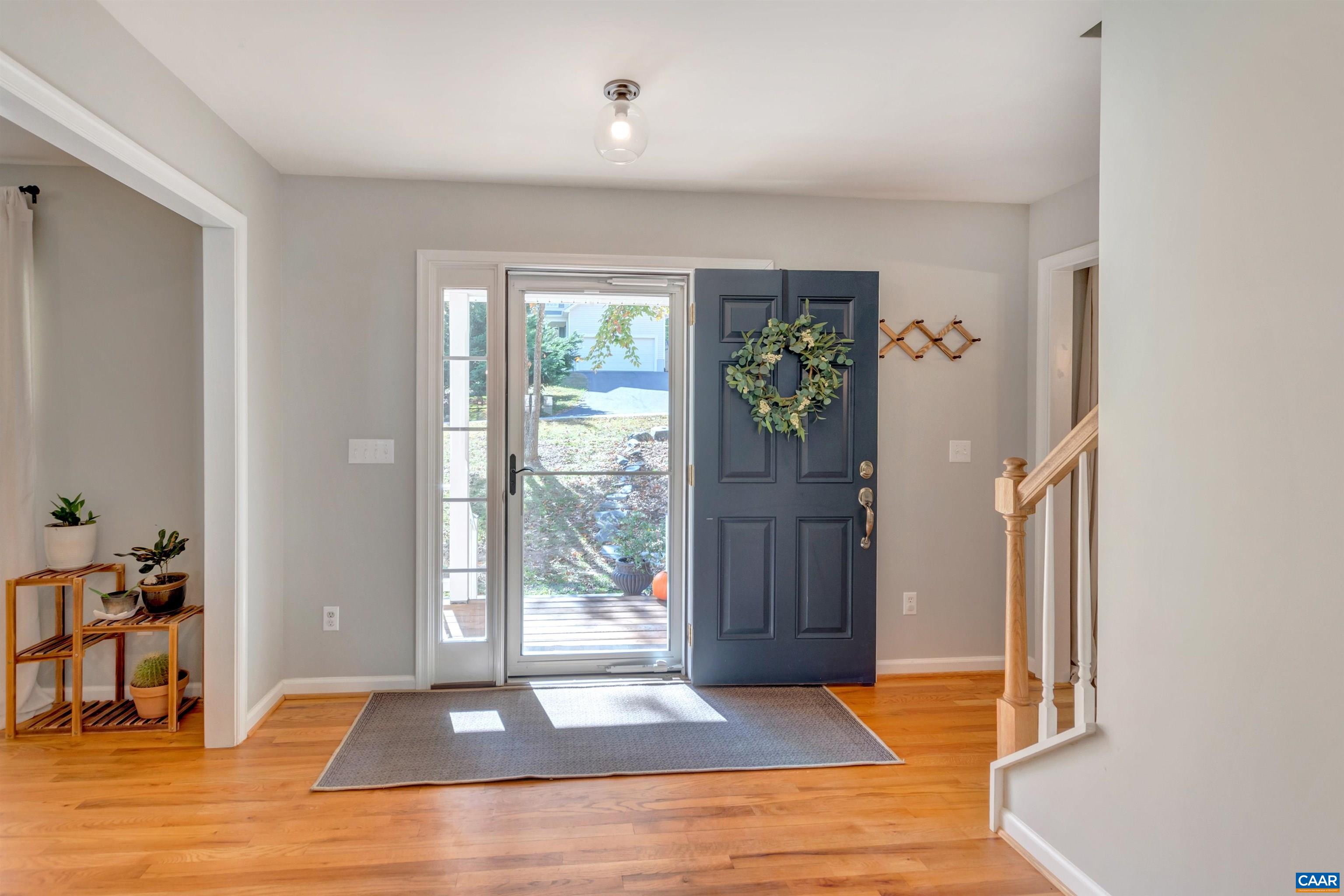 27 East Point Road Palmyra, VA 22963 - Photo 13 of 62 wooden floor in an empty room with a window