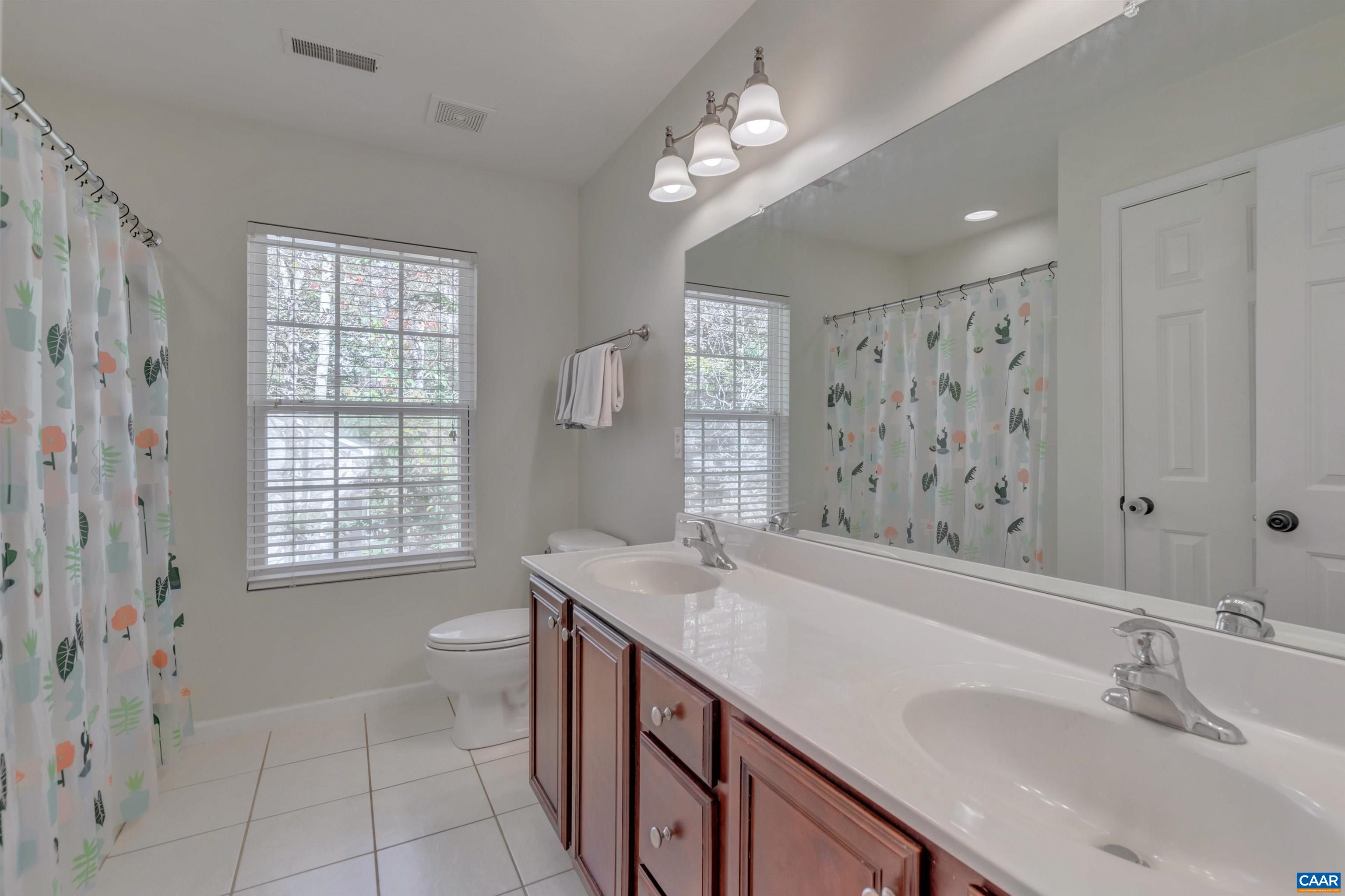 27 East Point Road Palmyra, VA 22963 - Photo 39 of 62 a bathroom with a sink a vanity a mirror and a bathtub