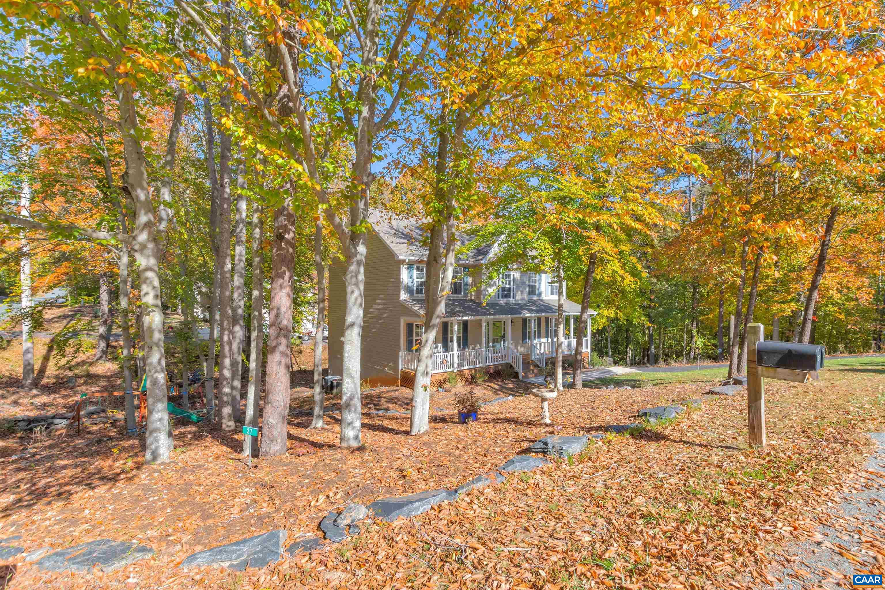 27 East Point Road Palmyra, VA 22963 - Photo 8 of 62 a view of a large trees with yard
