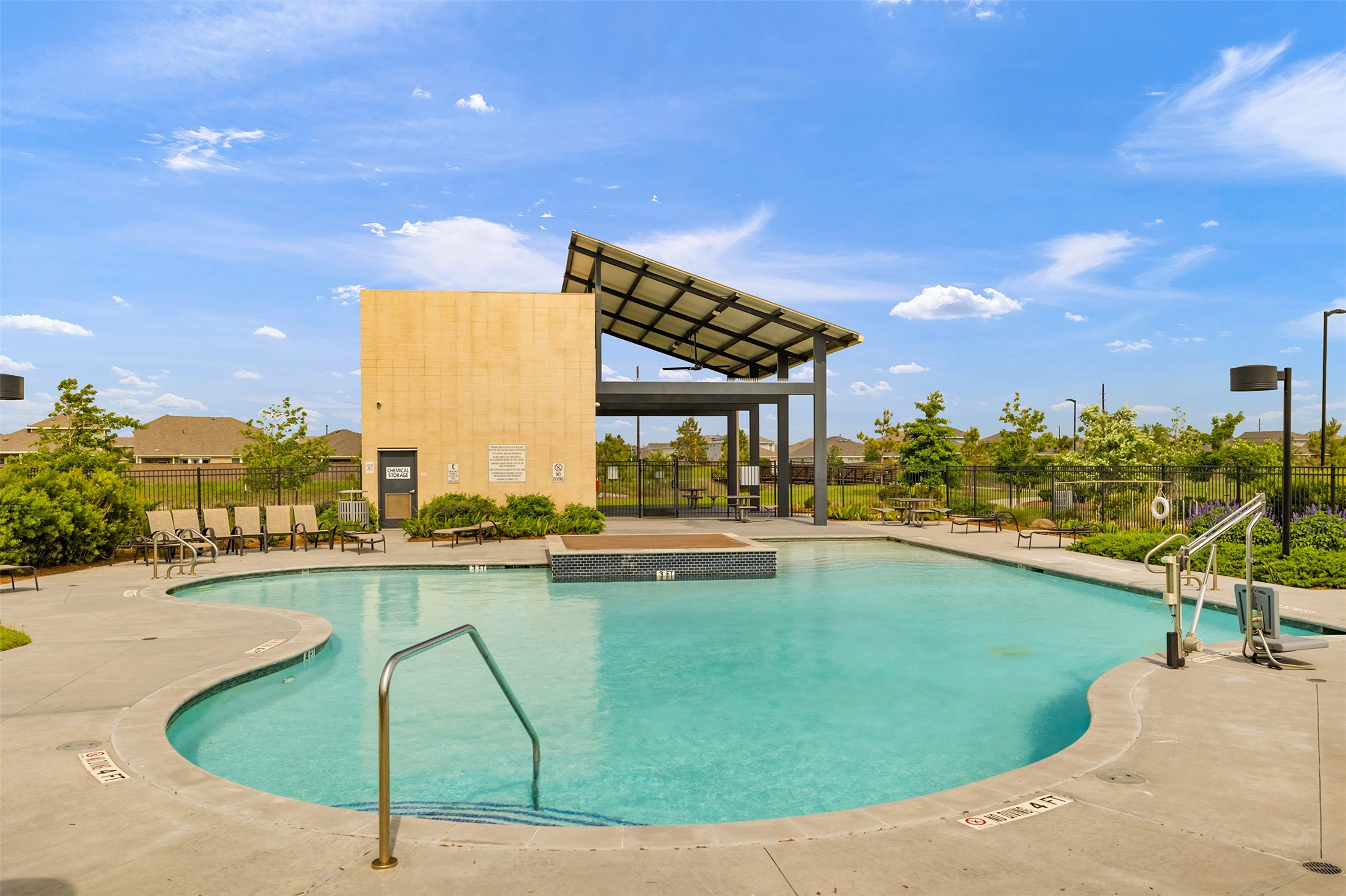 7622 Mistral Lane Baytown, TX 77523 - Photo 22 of 25 Community pool is in walking distance.