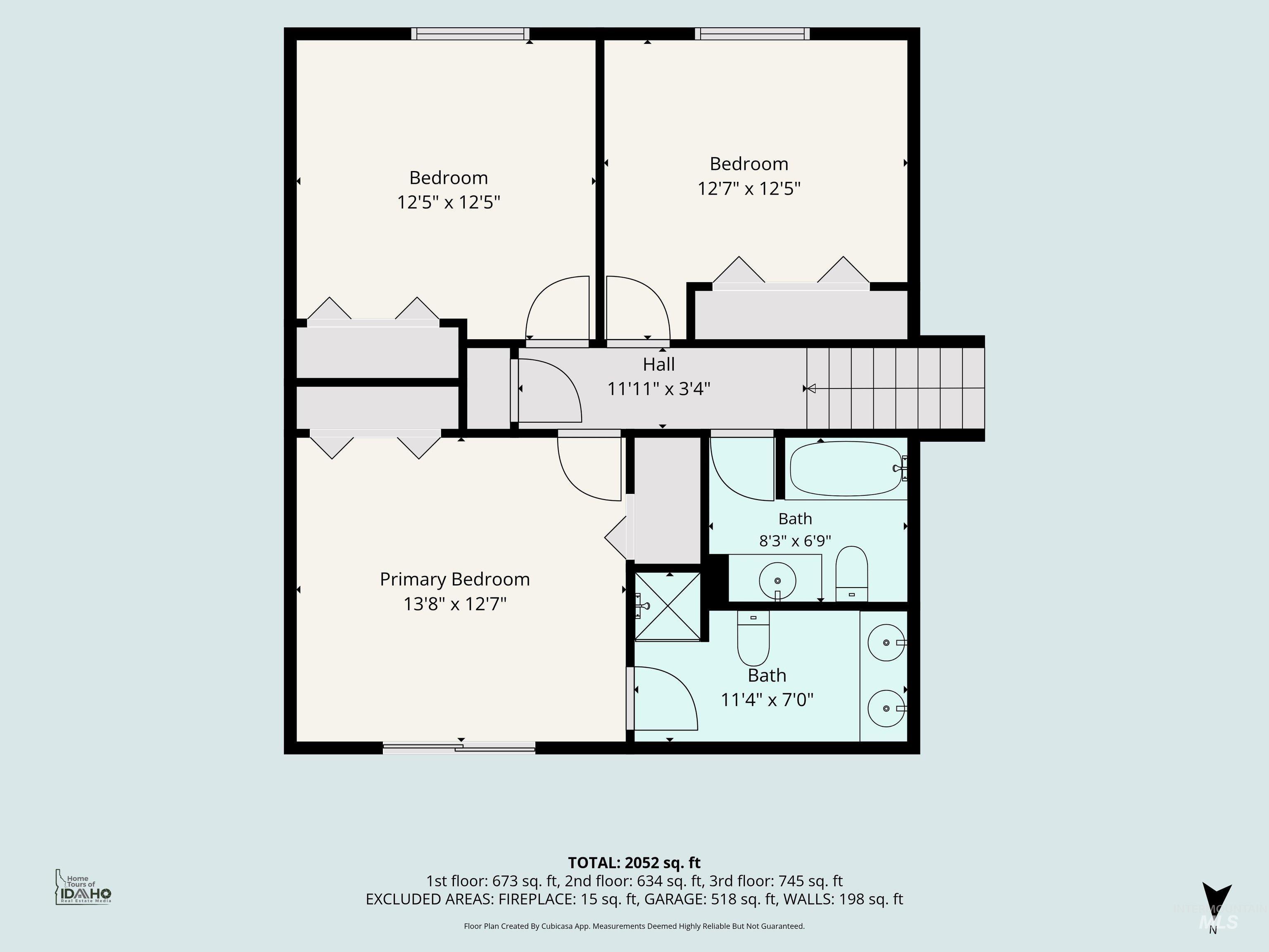 15095 David Street Caldwell, ID 83607 - Photo 36 of 39 Floor plan