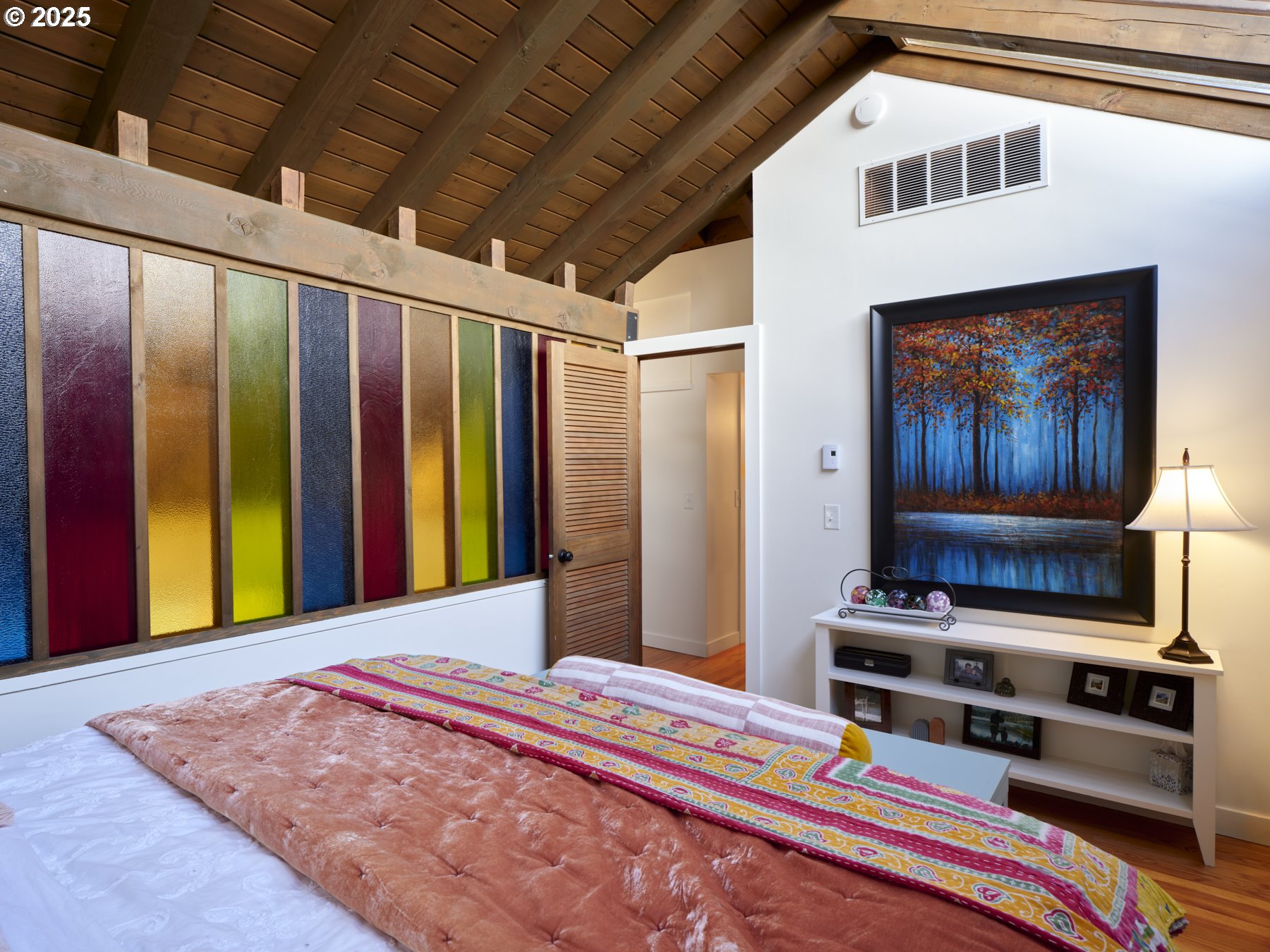 289 Classe Road Toledo, WA 98591 - Photo 26 of 48 a view of a bedroom with furniture and clothes