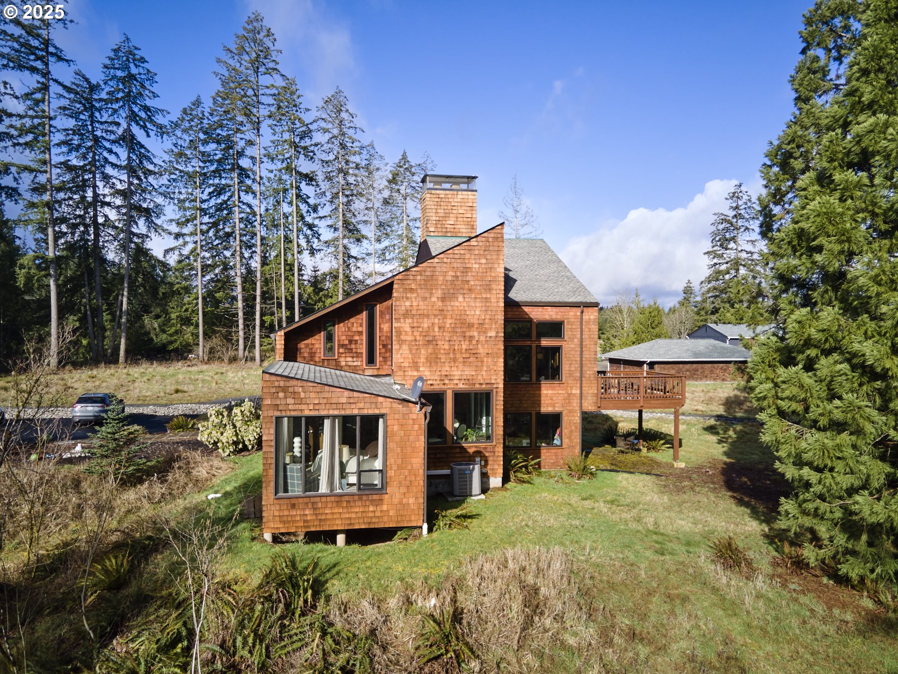 289 Classe Road Toledo, WA 98591 - Photo 37 of 48 a view of house with yard and entertaining space
