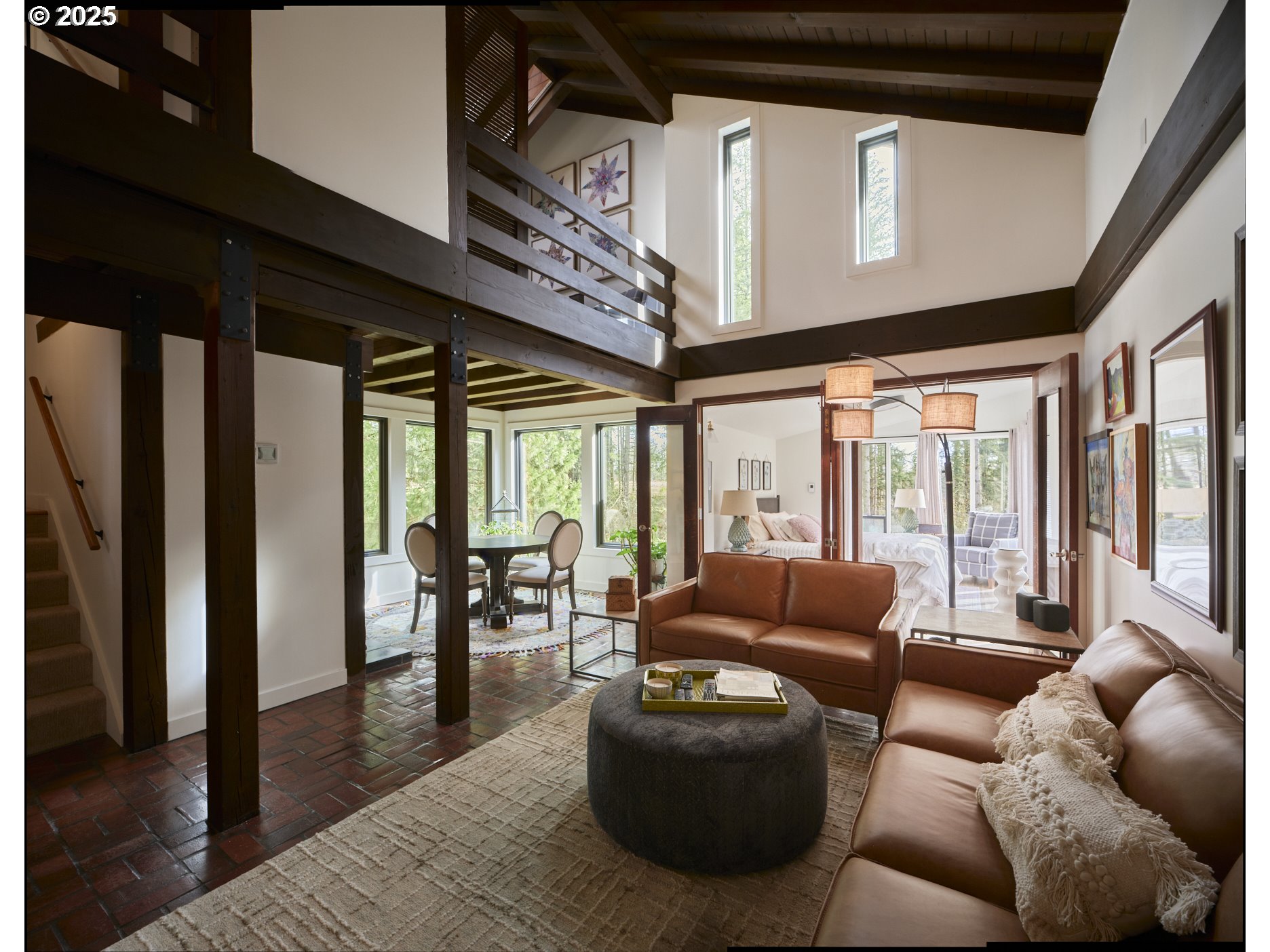 289 Classe Road Toledo, WA 98591 - Photo 4 of 48 a living room with furniture and large windows