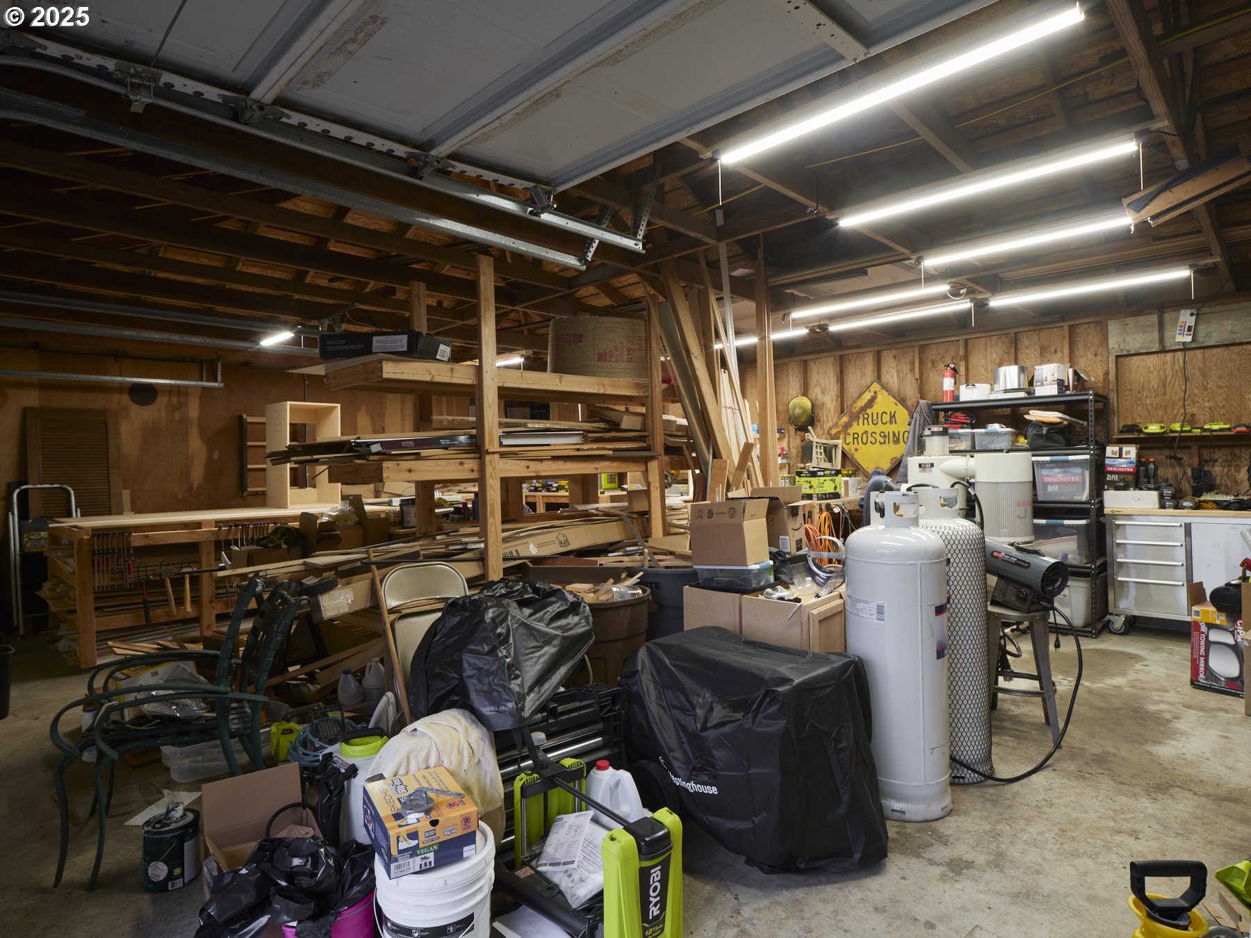 289 Classe Road Toledo, WA 98591 - Photo 44 of 48 a view of a storage room with racks