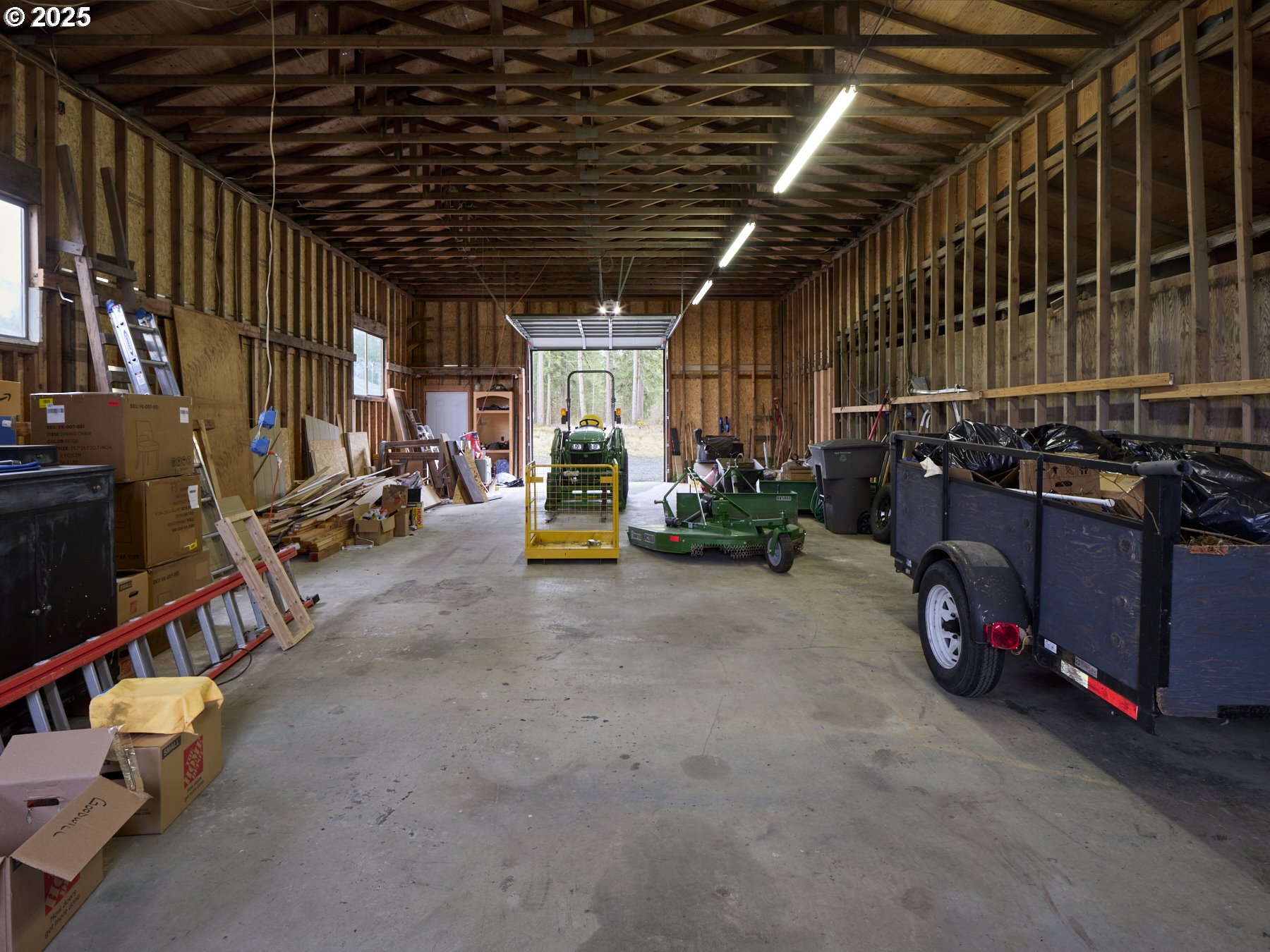 289 Classe Road Toledo, WA 98591 - Photo 45 of 48 a view of storage and utility room