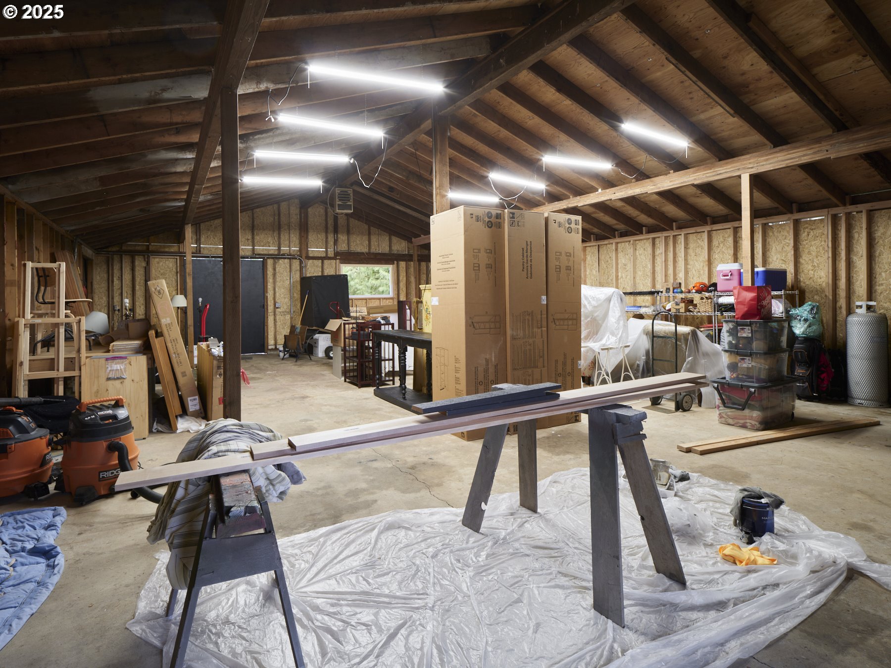 289 Classe Road Toledo, WA 98591 - Photo 46 of 48 a view of a room with gym equipment