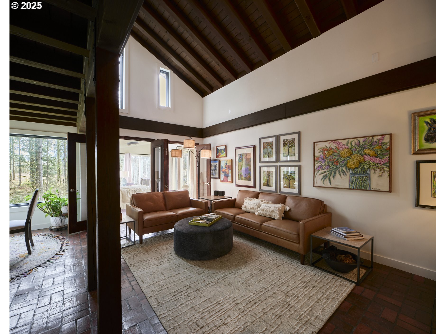 289 Classe Road Toledo, WA 98591 - Photo 6 of 48 a living room with furniture and a large window