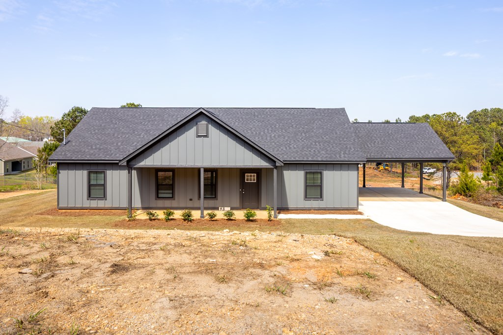 43 Lee Road Salem, AL 36874 - Photo 2 of 19 a front view of a house with a yard