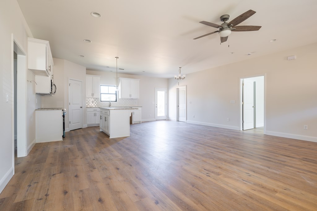 43 Lee Road Salem, AL 36874 - Photo 9 of 19 a view of a kitchen with a sink and a refrigerator