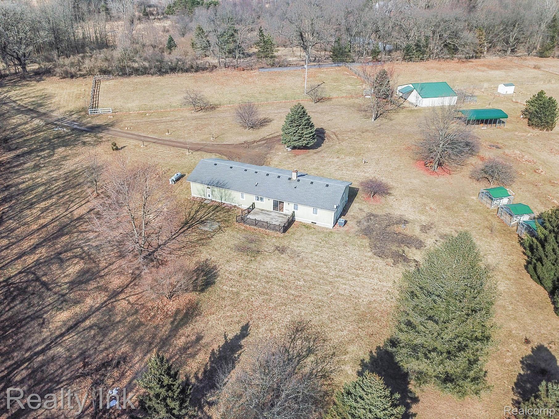 20017 Wasson Road Gregory, MI 48137 - Photo 25 of 26 Unadilla Township, Gregory mailing, Fowlerville schools