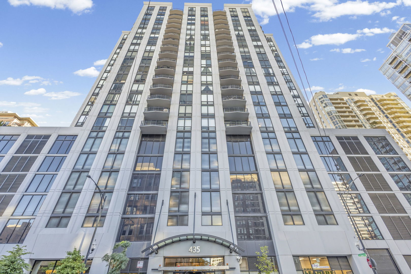 front view of a building