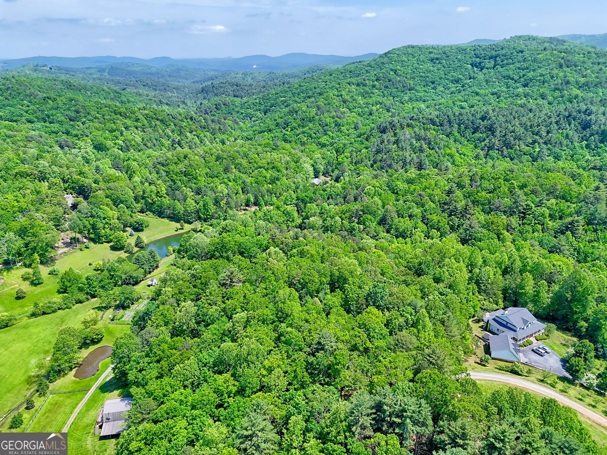 0 Peach Orchard Way Tiger, GA 30576 - Photo 2 of 27 a view of a outdoor space and a yard