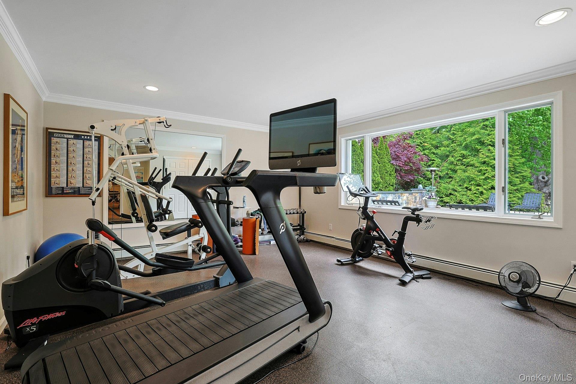 45 Jackson Road Bedford, NY 10506 - Photo 37 of 40 Nice gym!
