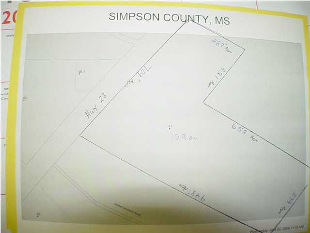 0 Highway 28 Magee, MS 39111 - Photo 2 of 2 Photo 2