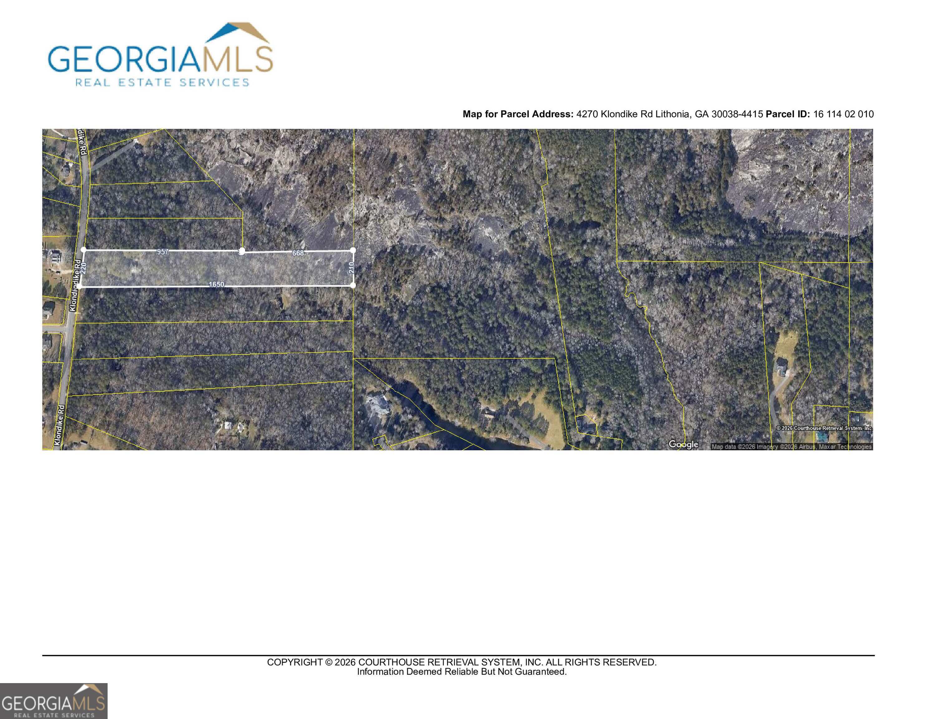 0 Klondike Road Lithonia, GA 30038 - Photo 2 of 3