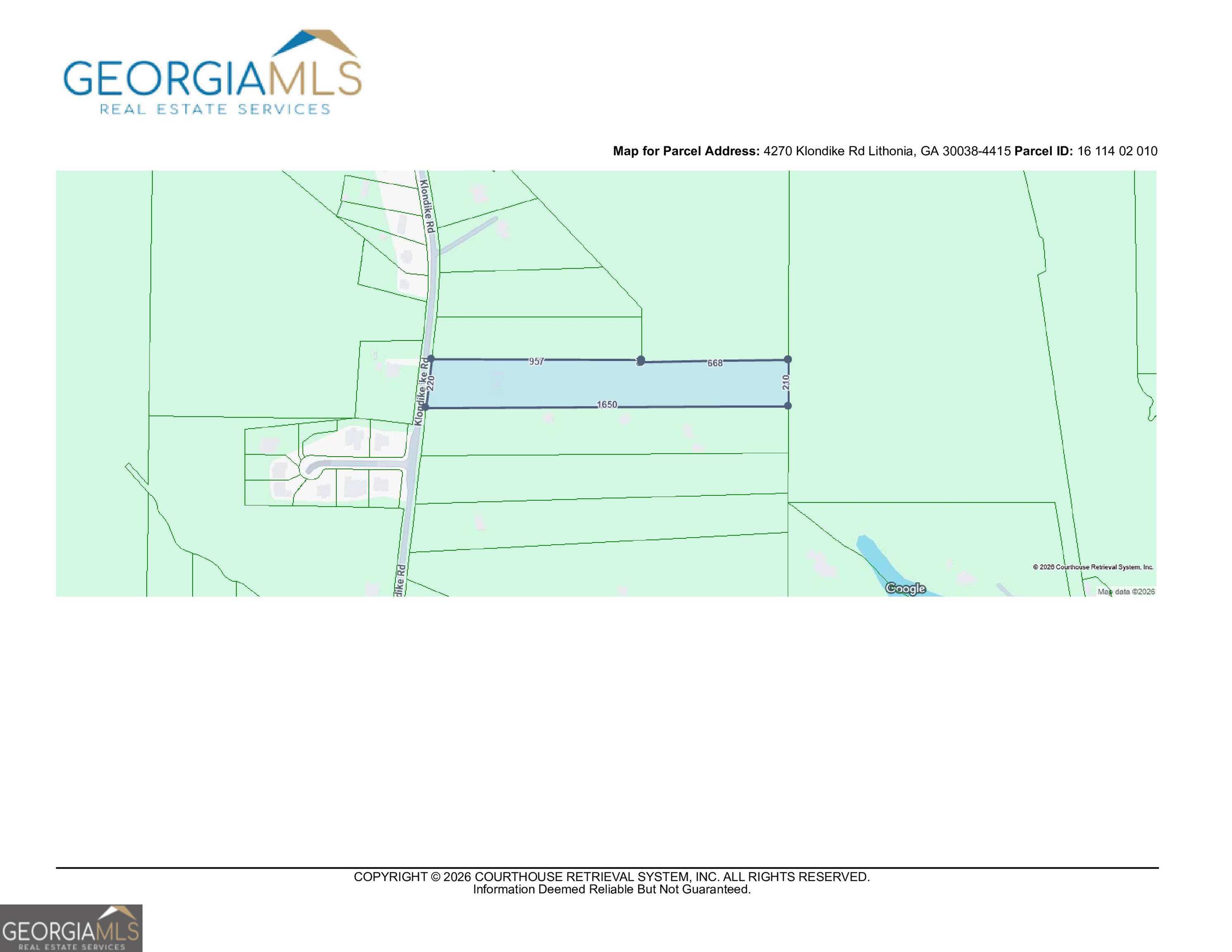 0 Klondike Road Lithonia, GA 30038 - Photo 3 of 3