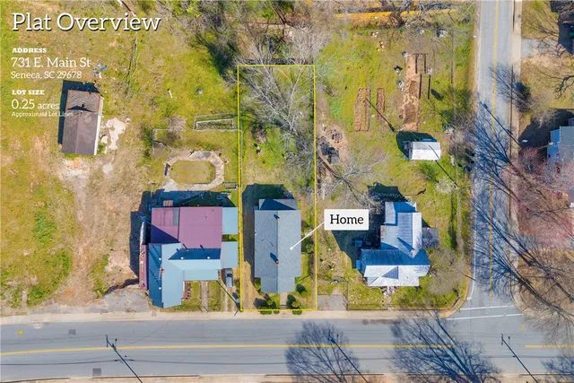 $1,500 | 731 East Main Street, Seneca, SC 29678