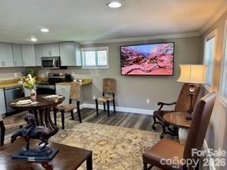0 Odoms Chapel Road Bakersville, NC 28705 - Photo 7 of 31 a view of a dining room with furniture