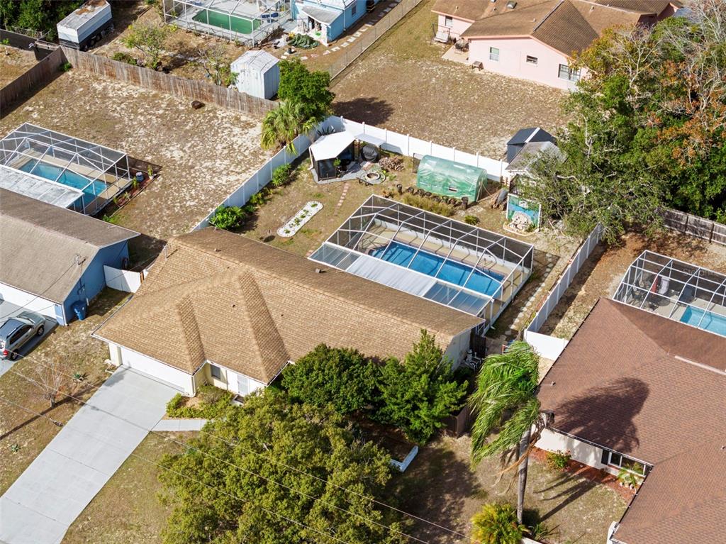 4307 Goldcoast Avenue Spring Hill, FL 34609 - Photo 17 of 53 an aerial view of a house