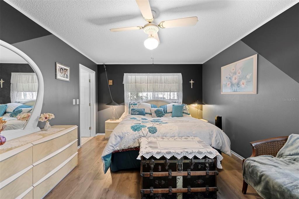 4307 Goldcoast Avenue Spring Hill, FL 34609 - Photo 28 of 53 a bed room with bed and window