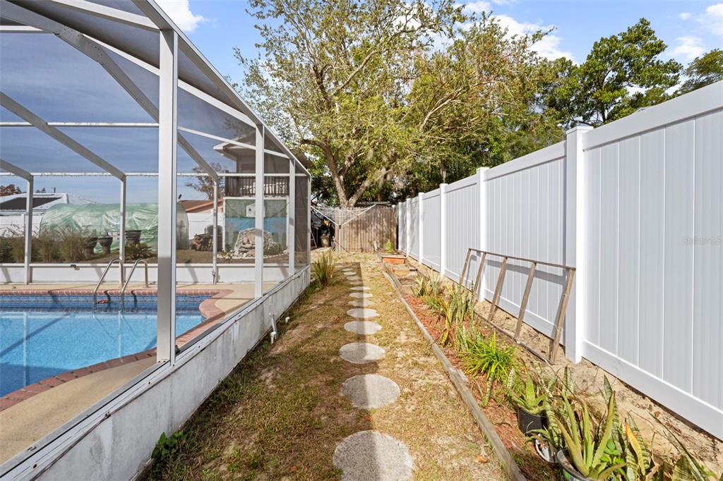 4307 Goldcoast Avenue Spring Hill, FL 34609 - Photo 46 of 53 a view of swimming pool with a patio