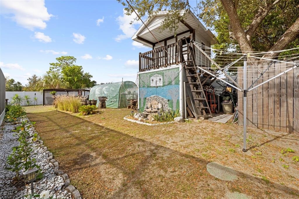 4307 Goldcoast Avenue Spring Hill, FL 34609 - Photo 49 of 53 a view of a house with a yard