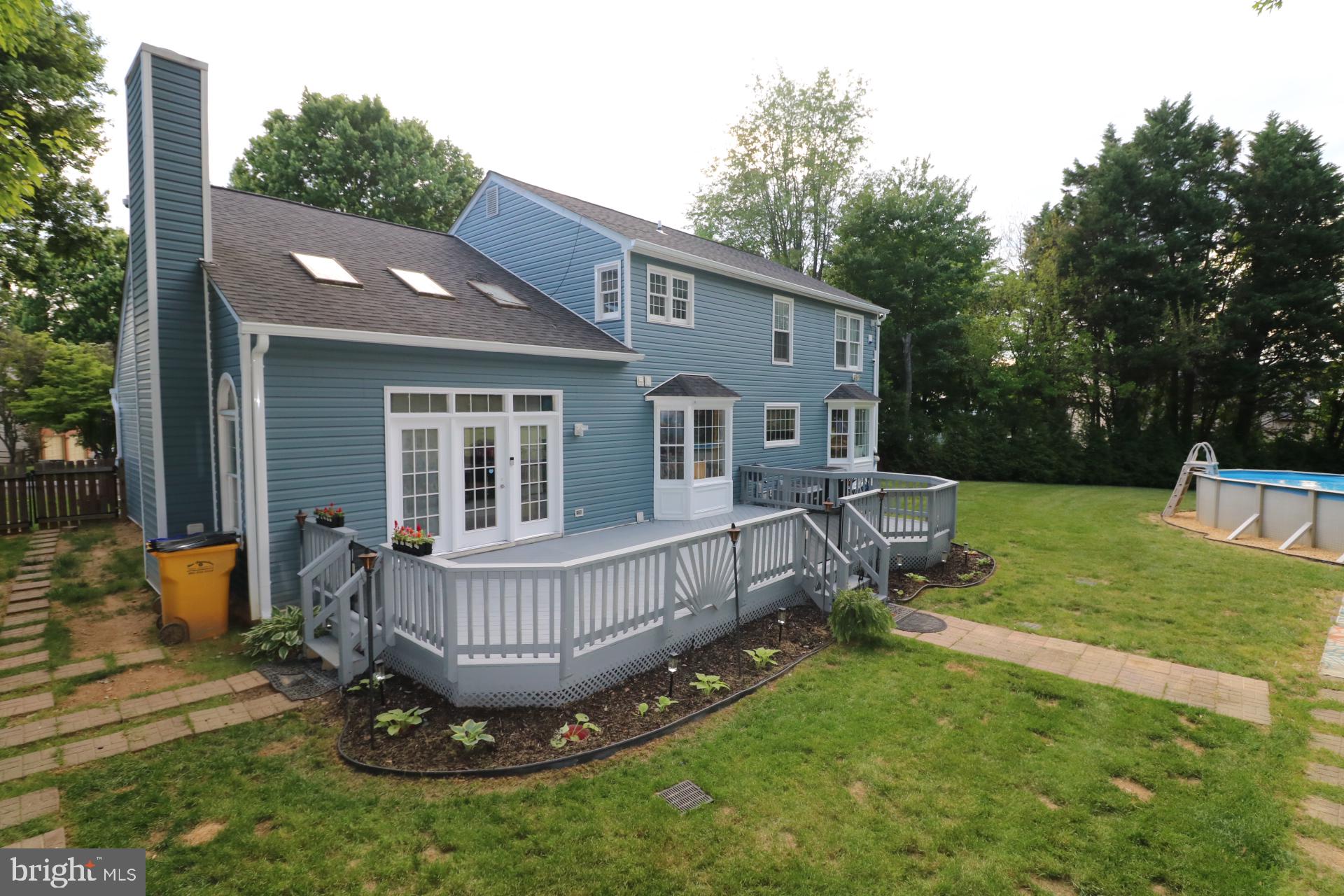 11901 Rustic Farm Court Germantown, MD 20874 - Photo 108 of 134 Charming blue home with spacious yard.