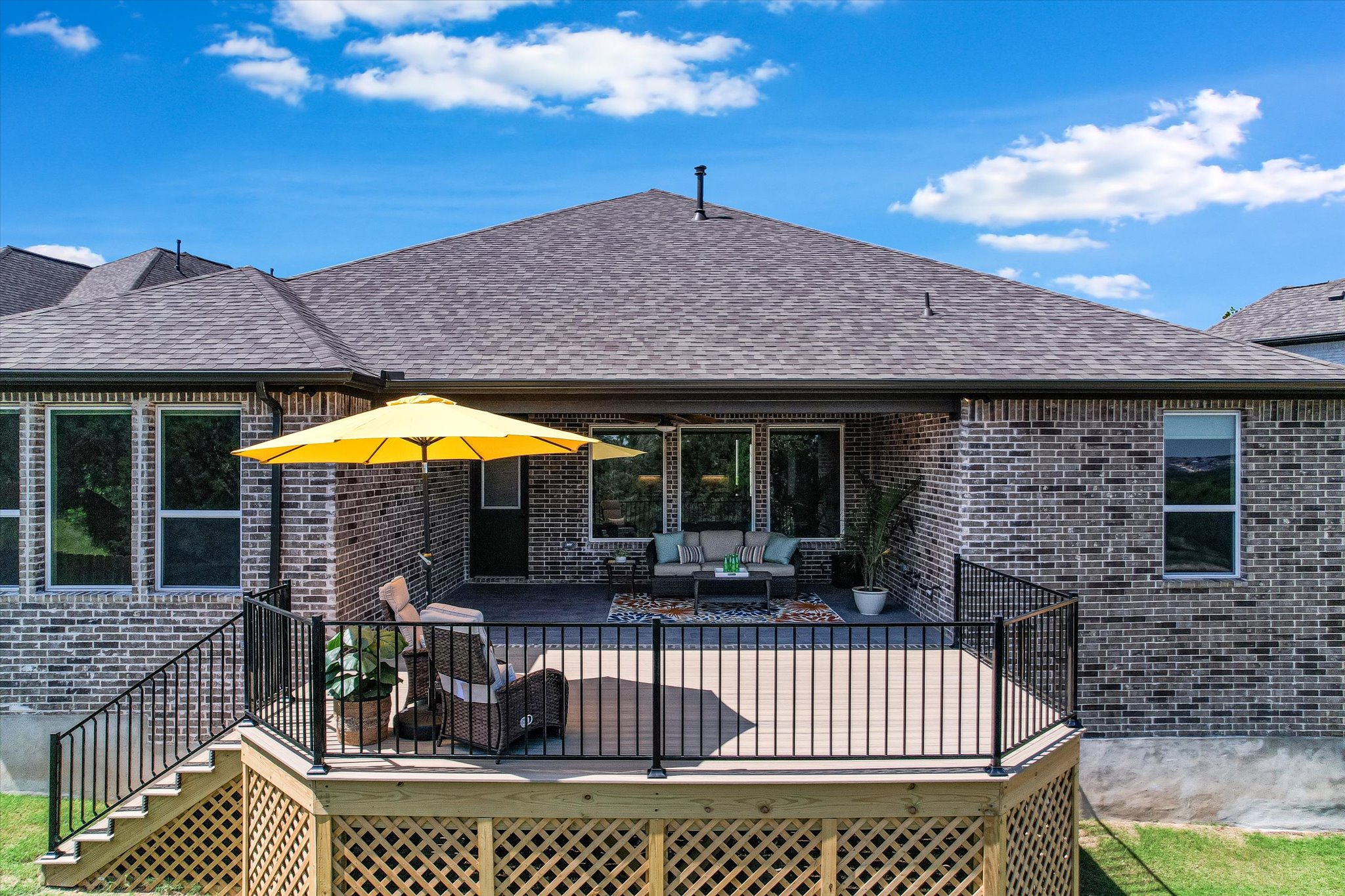 108 Trans Pecos Court Georgetown, TX 78628 - Photo 26 of 32 an outdoor space with swimming pool