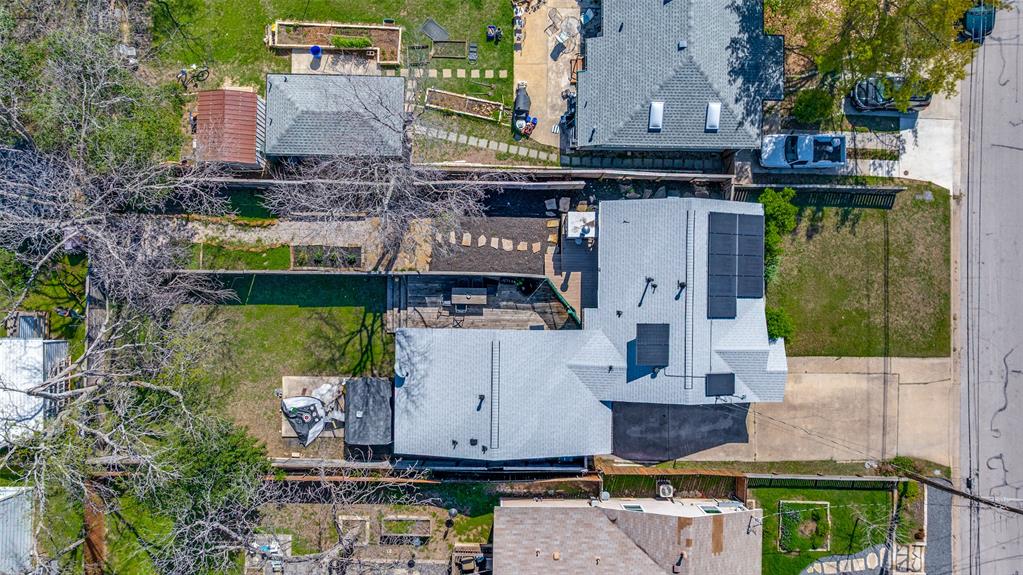 2012 Payne Avenue, Unit A Austin, TX 78757 - Photo 3 of 33 view showing solar panels