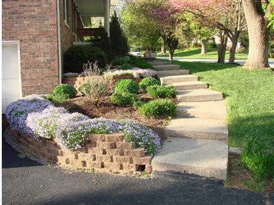 106 Bayberry Road Versailles, KY 40383 - Photo 3 of 19 Tiered landscaping at front